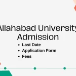 Allahabad University Admission