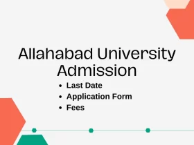 Allahabad University Admission