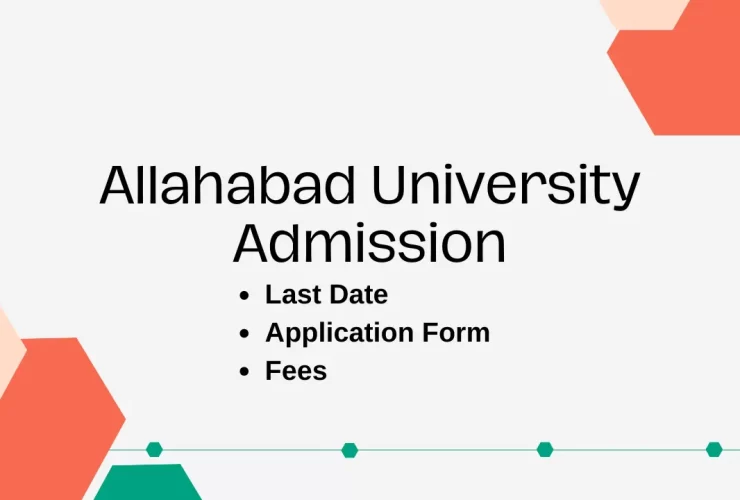 Allahabad University Admission