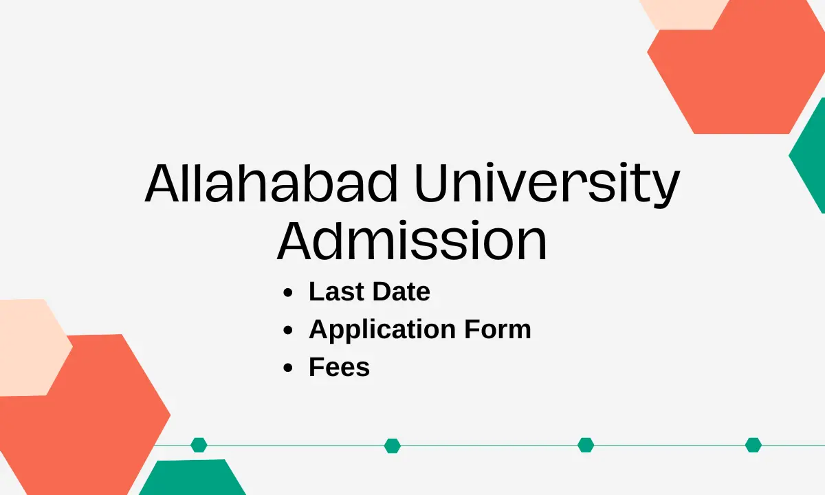 Allahabad University Admission