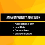 Anna University Admission