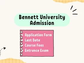 Bennett University Admission