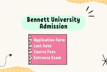 Bennett University Admission