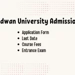 Burdwan University Admission