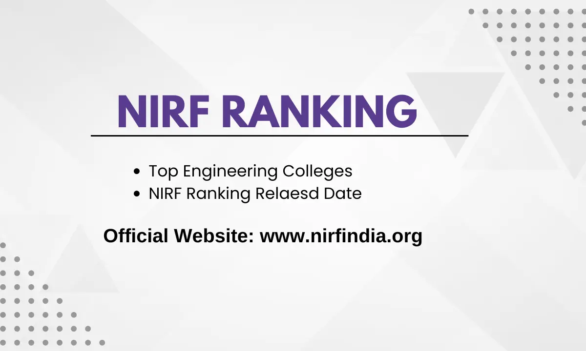 nirfindia.org Ranking