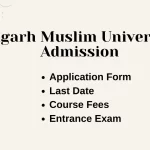 Aligarh Muslim University Admission